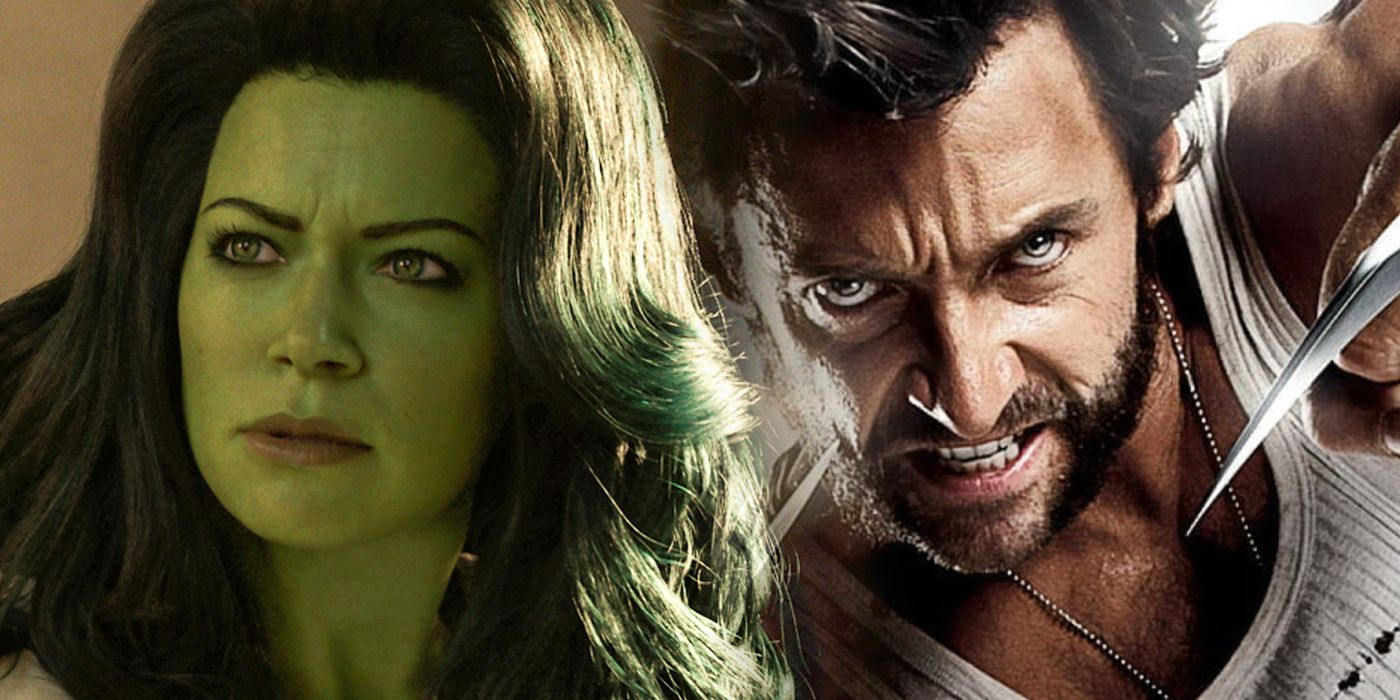 She-Hulk Wolverine MCU Tease