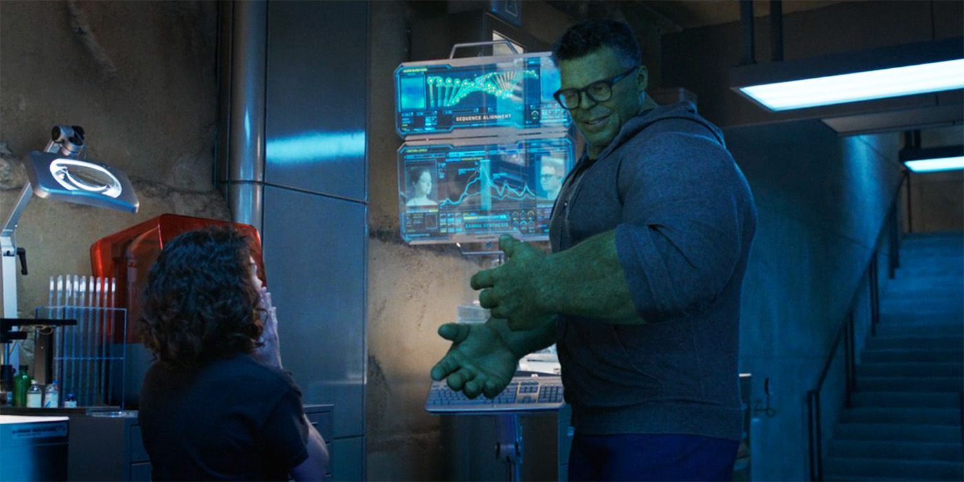 She-Hulk episode 1 Smart Hulk lab