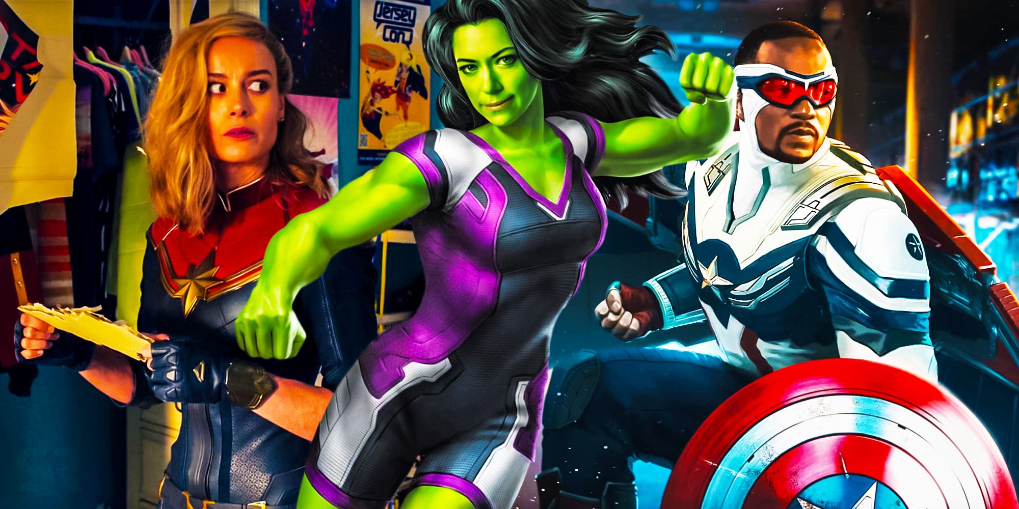 She-Hulk aquece para retorno do Demolidor (com novo visual) ao MCU