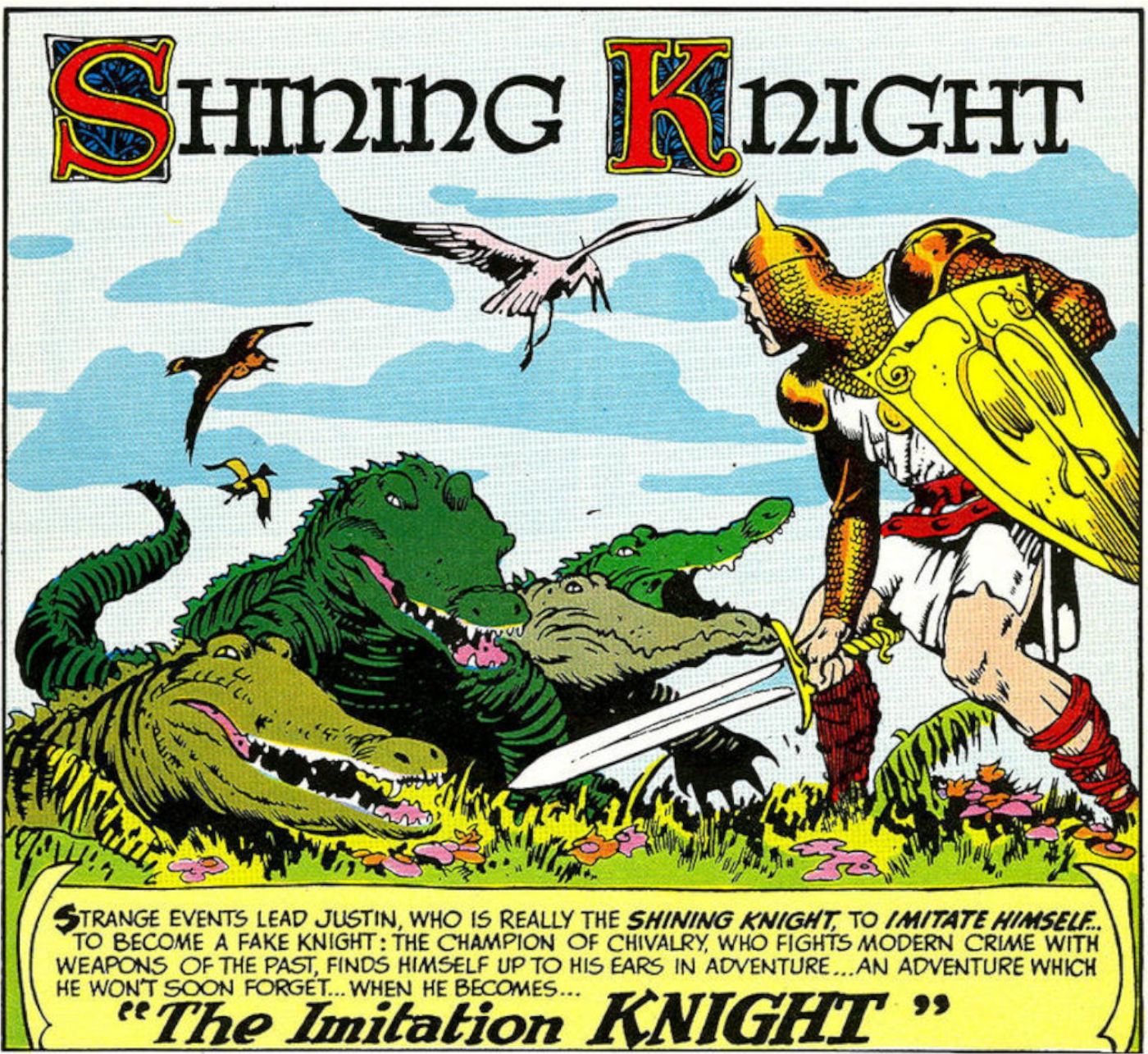 Shining Knight by Frank Frazetta