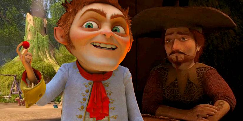 Rumpelstiltskin Shrek Movie Review: 'Shrek Forever After'