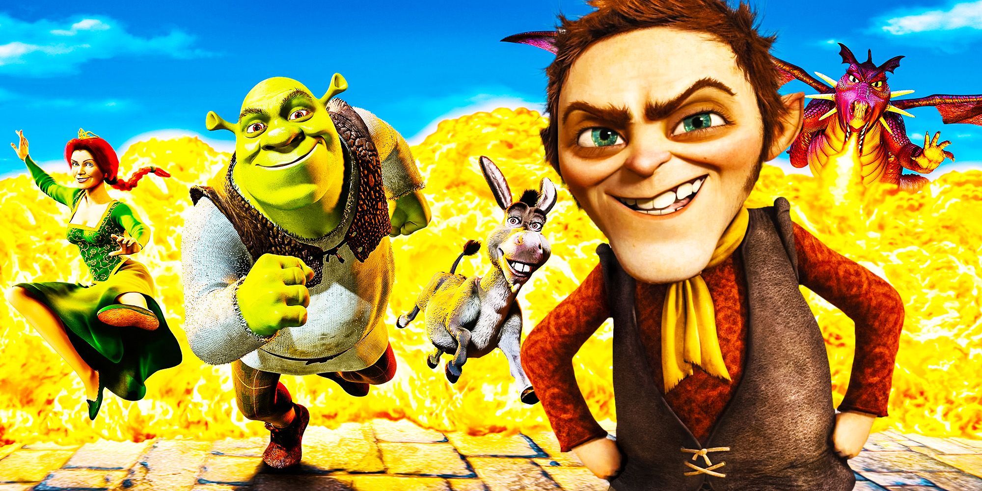 rumpelstiltskin shrek 3