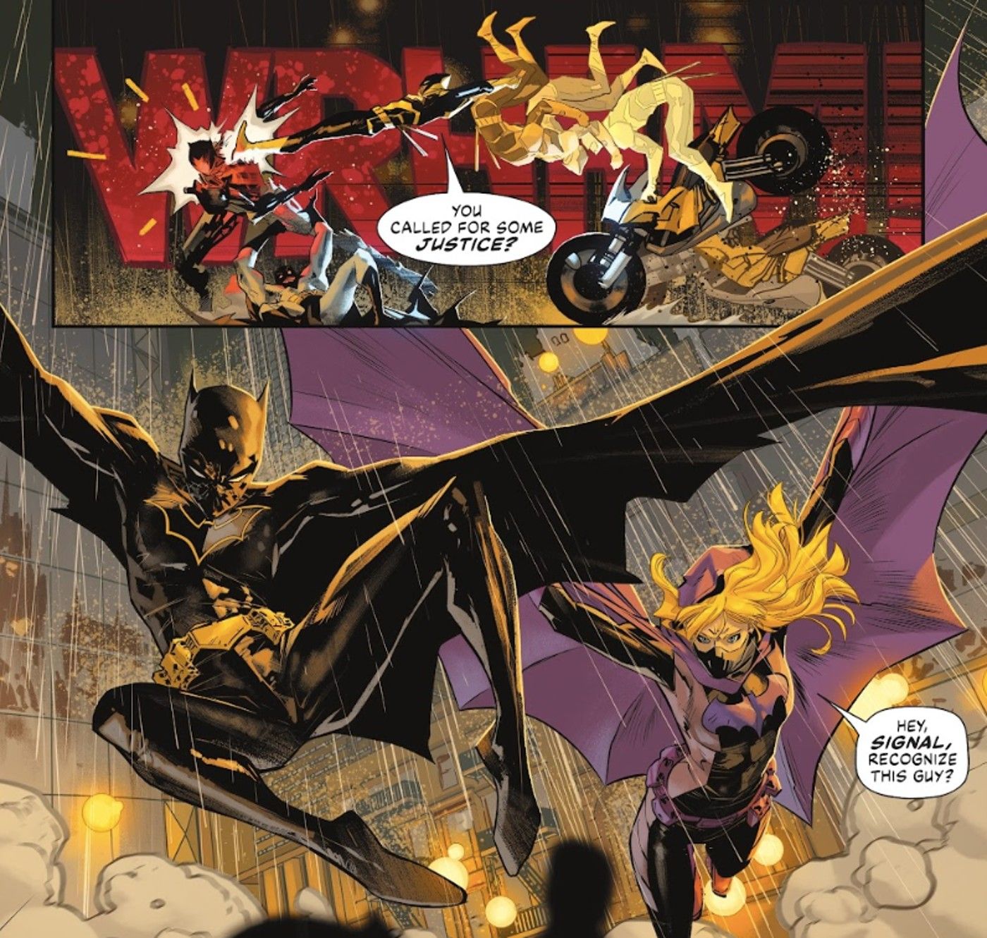 Signal and the Batgirls