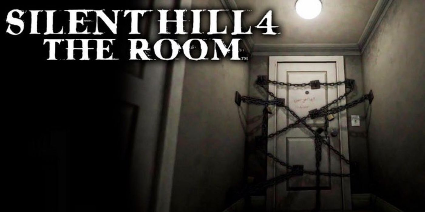 Silent Hill 4 The Room game variant cover.