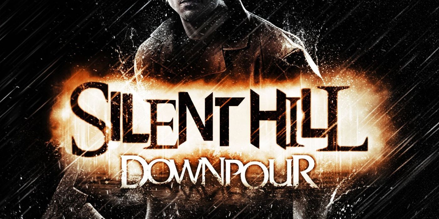 Silent Hill Downpour game cover.