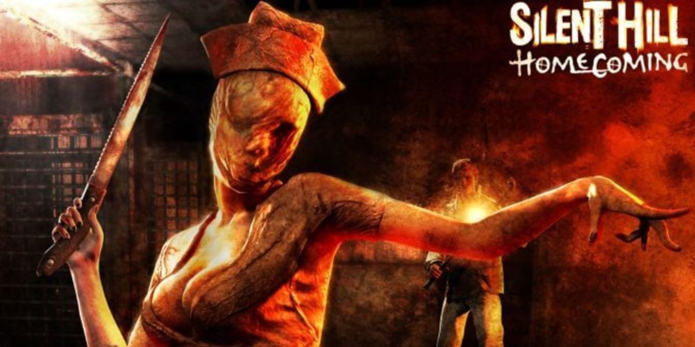 Silent Hill Homecoming nurse promo image.