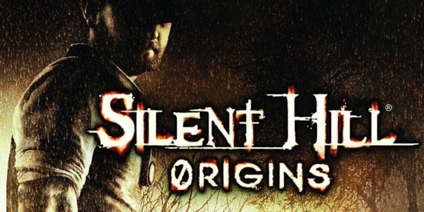 Silent Hill Origins game cover.