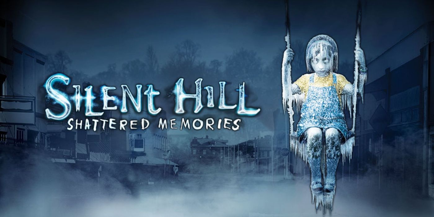 Silent Hill Shattered Memories game cover.