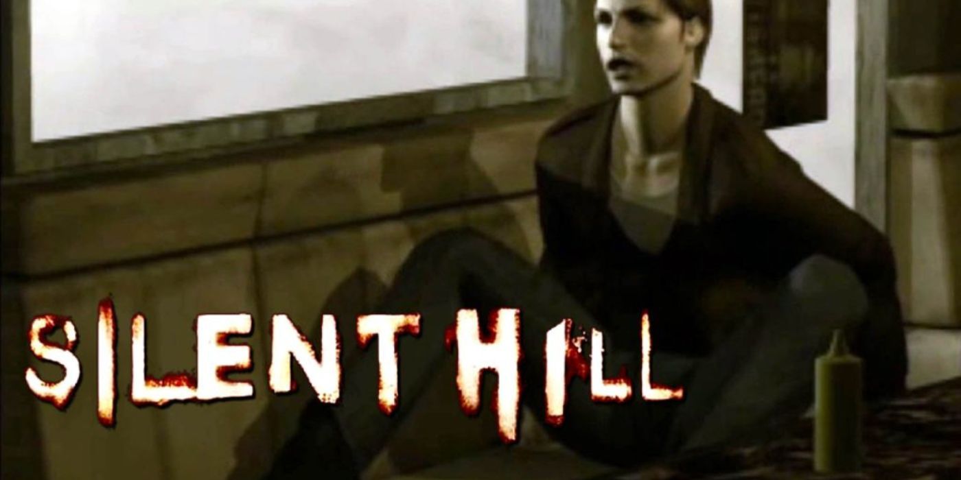Silent Hill still image of Harry Mason.