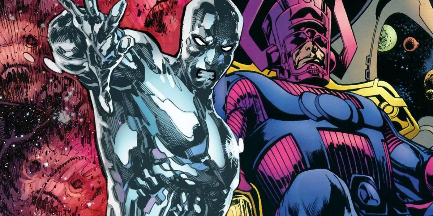 Silver Surfer Galactus thanos rivals