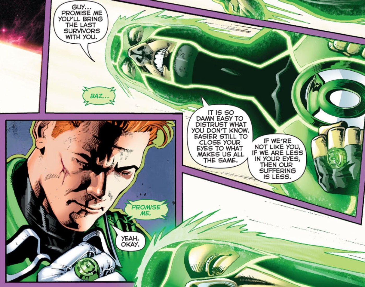 Green Lantern Already Fixed Its Most Hated Hero (But DC Ruined It)
