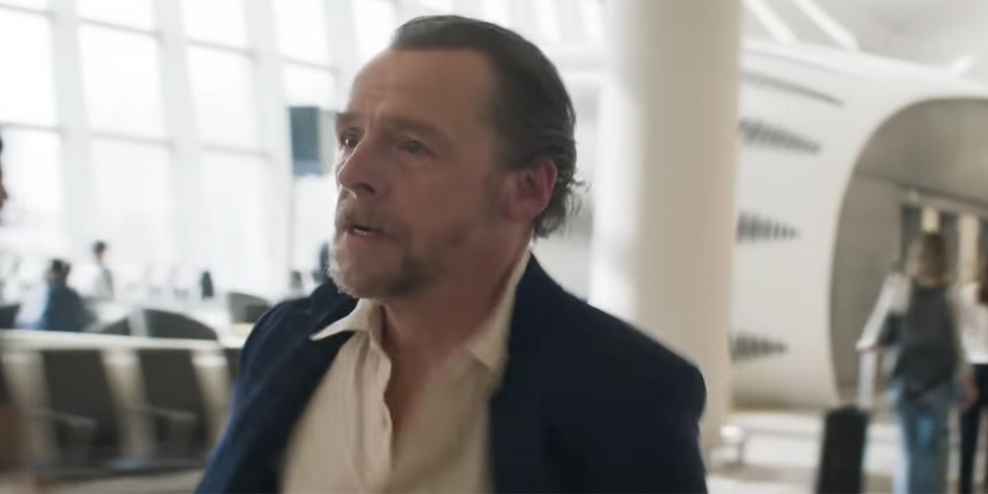 Simon Pegg in Mission Impossible