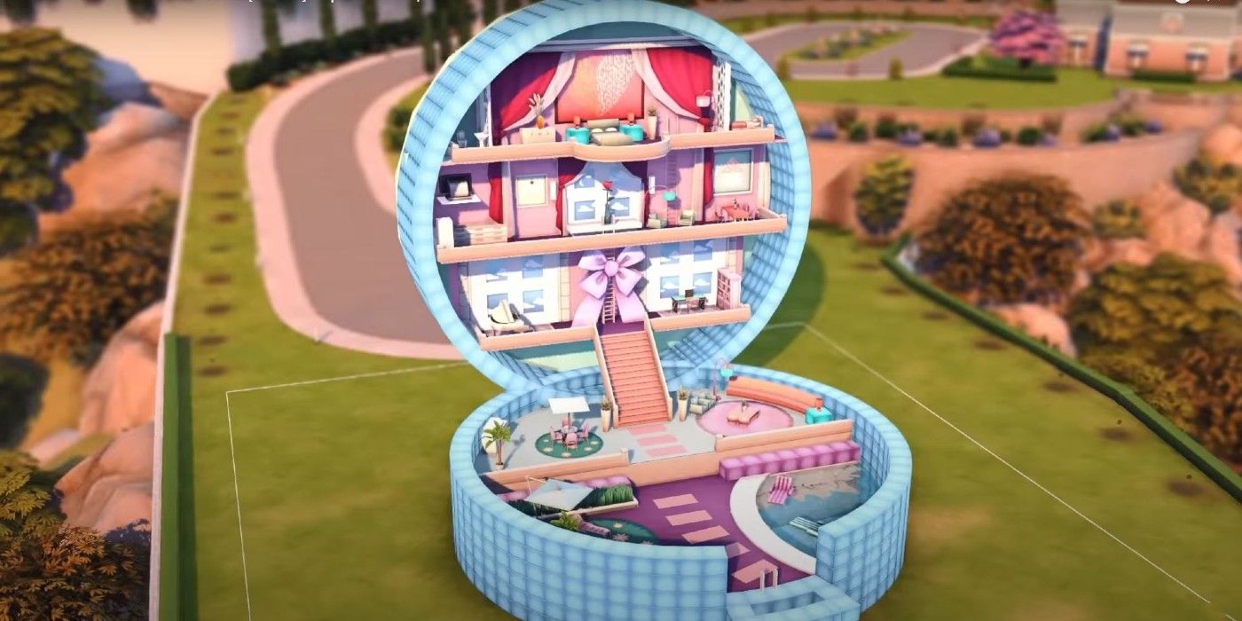 Sims Fan Builds Full Polly Pocket House (&amp; You Can Download It Now)