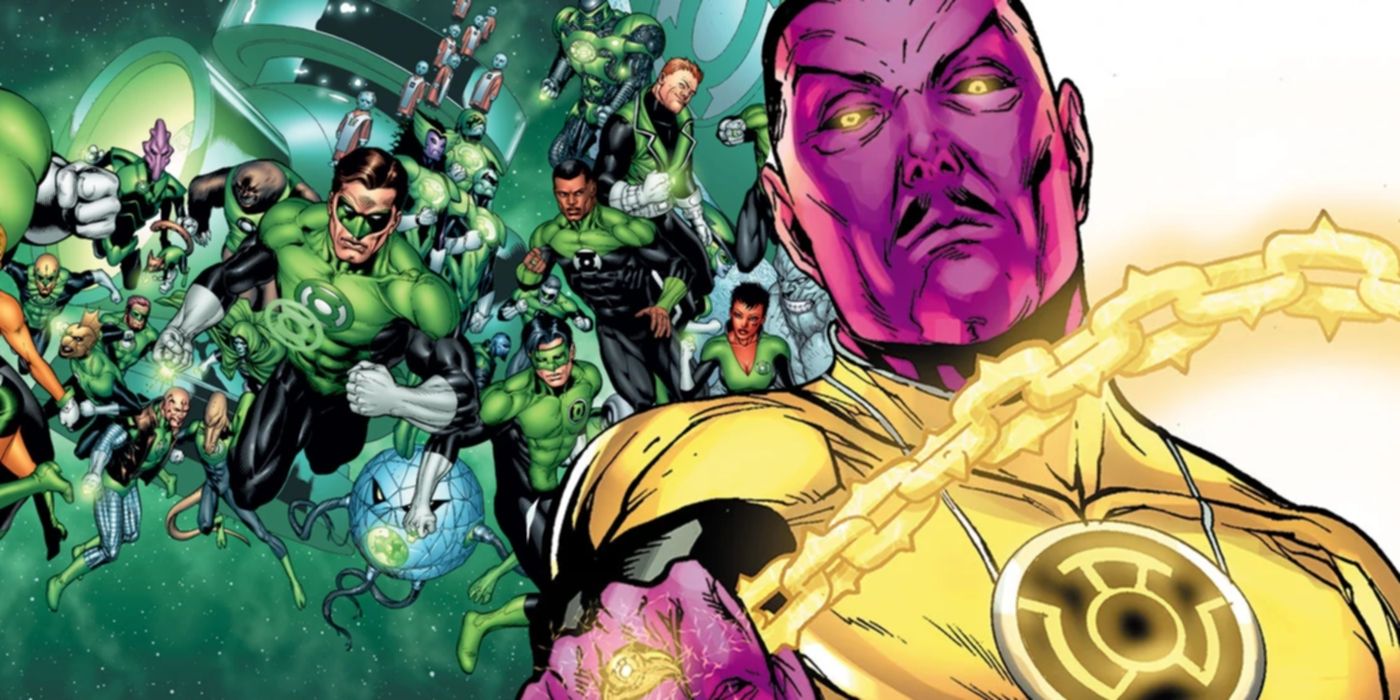 Sinestro and the Green Lantern Corps