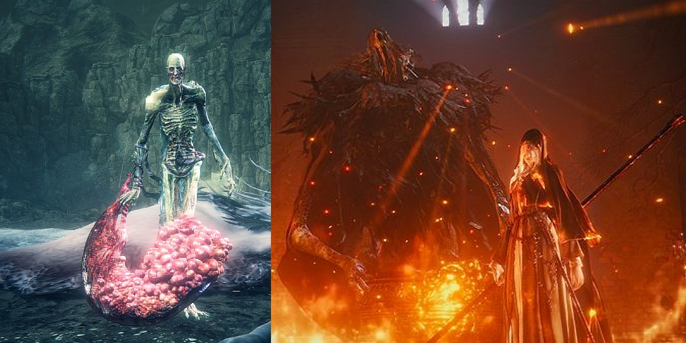 Sister Friede from Dark Souls 3 and Orphan of Kos from Bloodborne