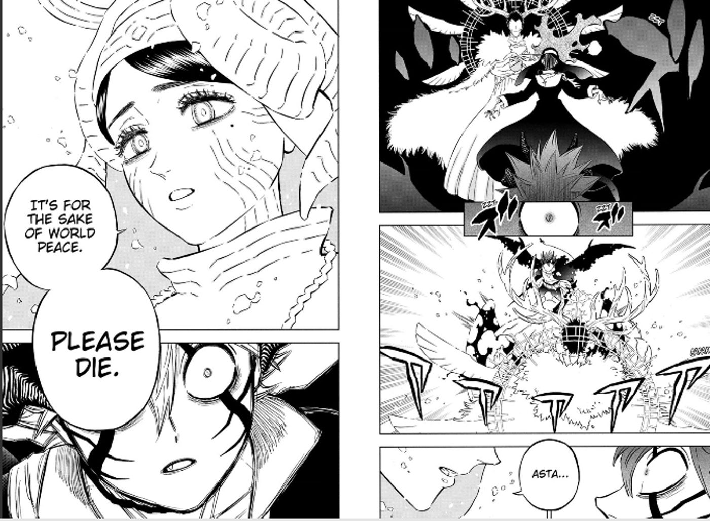 Black Clover’s Sister Lily Rejects Asta For an Unexpectedly Brutal Reason