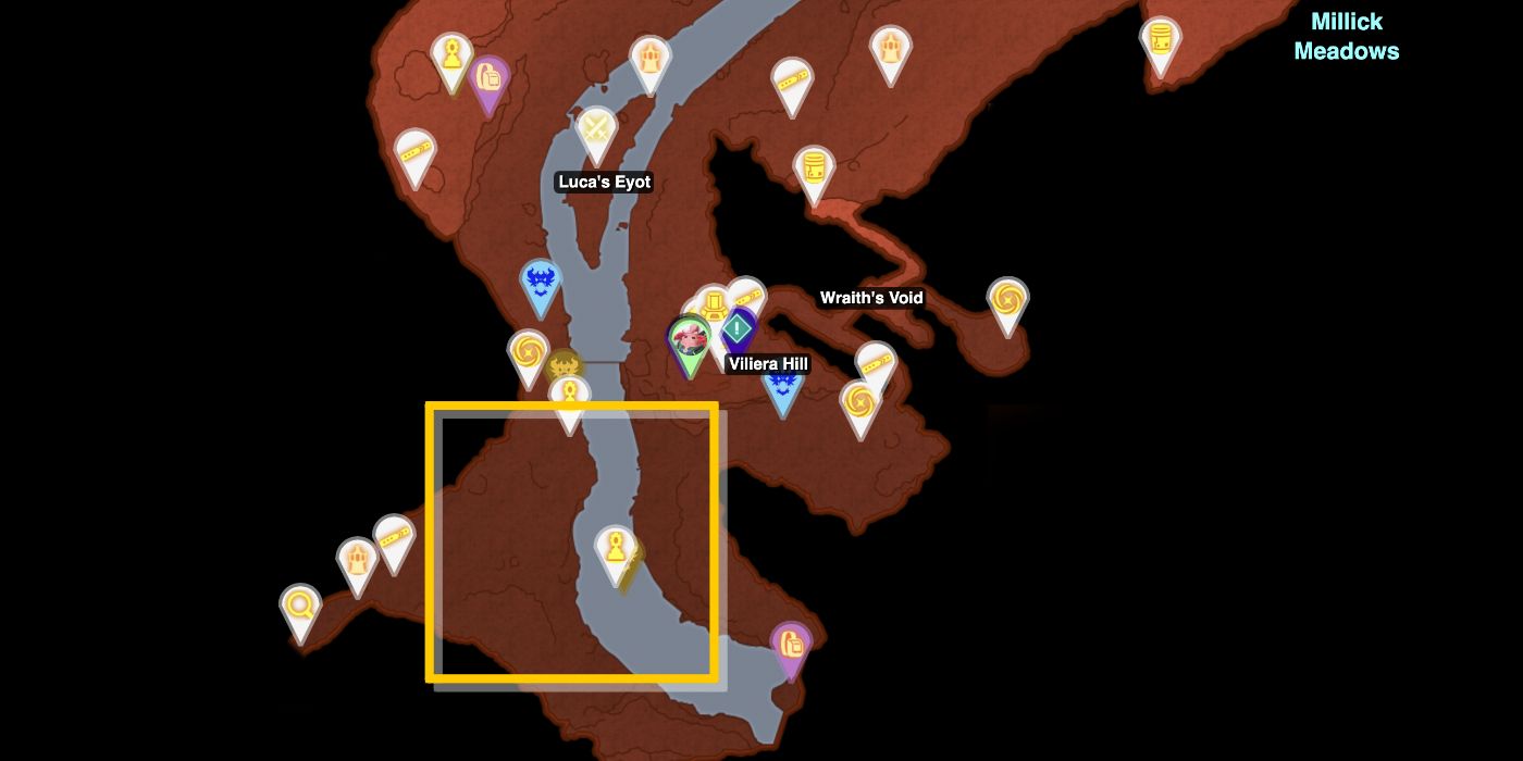 Slender Flamii Bones Map Location In Xenoblade Chronicles 3