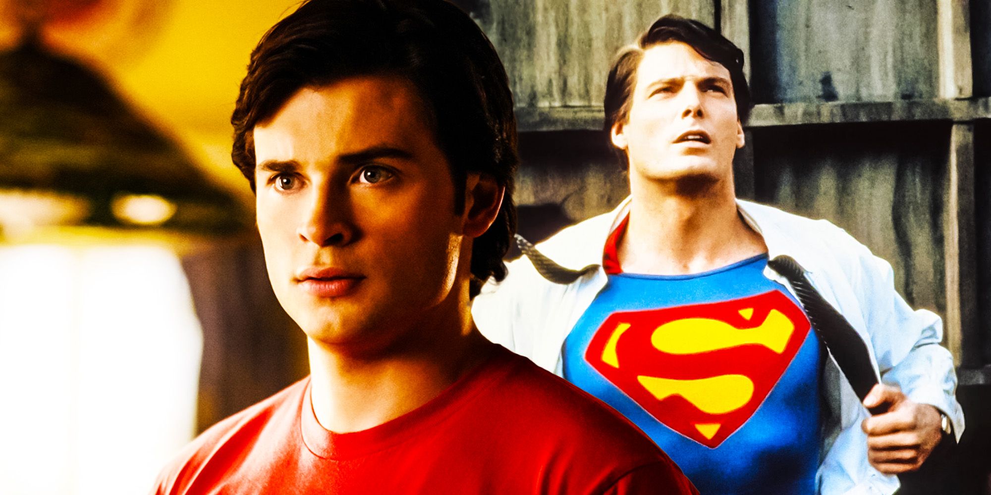 Smallville Clark Kent christopher reeves superman