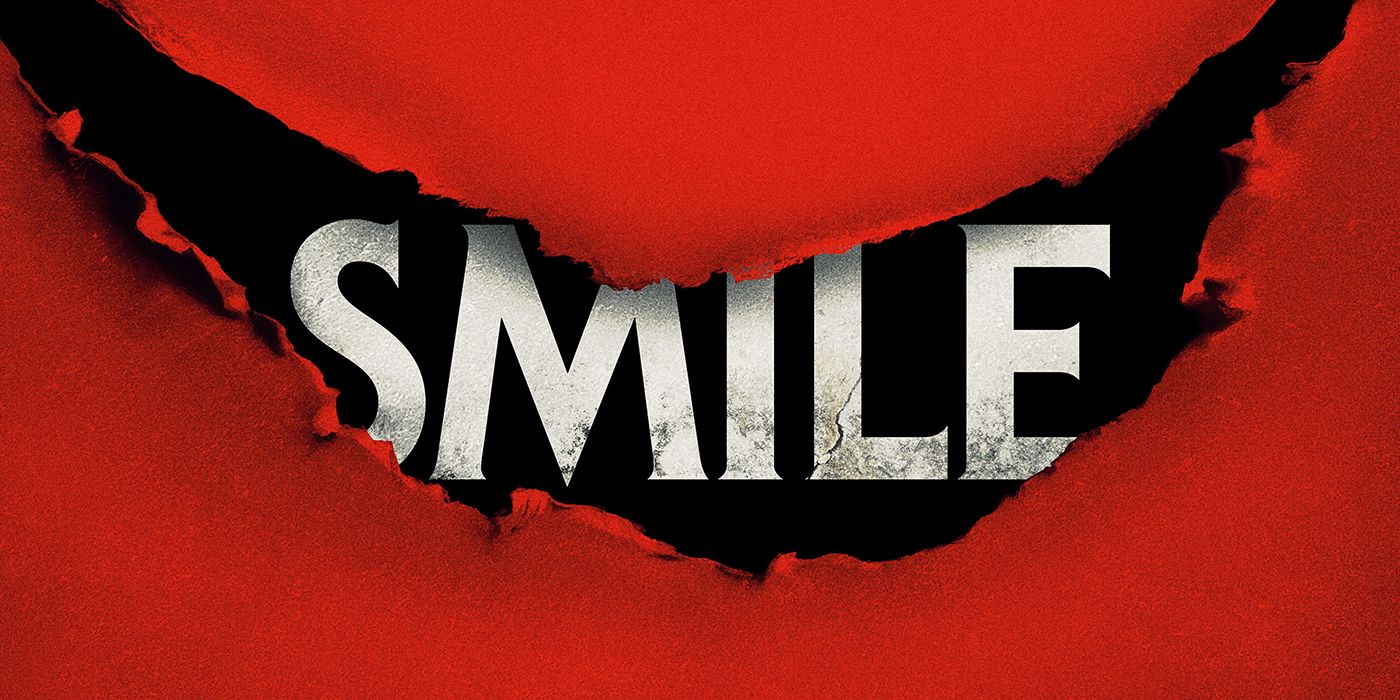 Smile movie poster