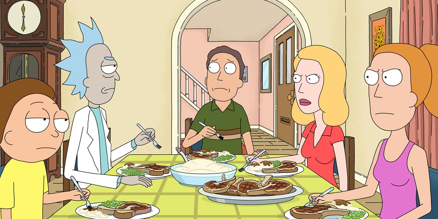 Smith Family in Rick and Morty Season 6