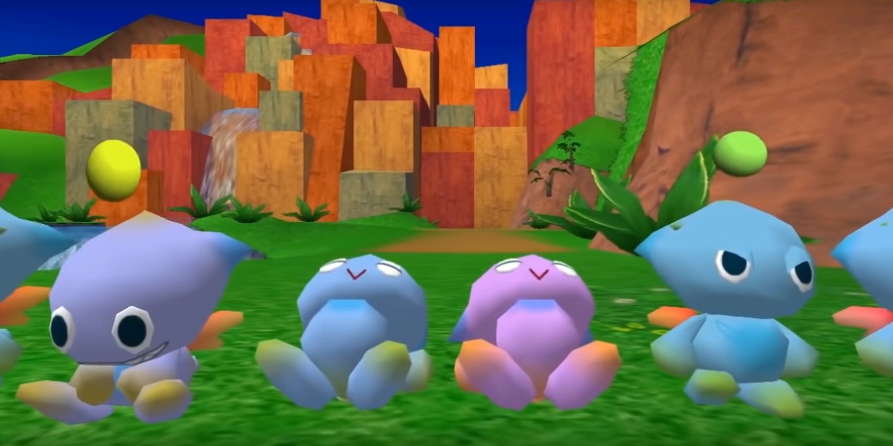 Sonic Adventure 2's' Chao Garden: the most unnecessarily complex