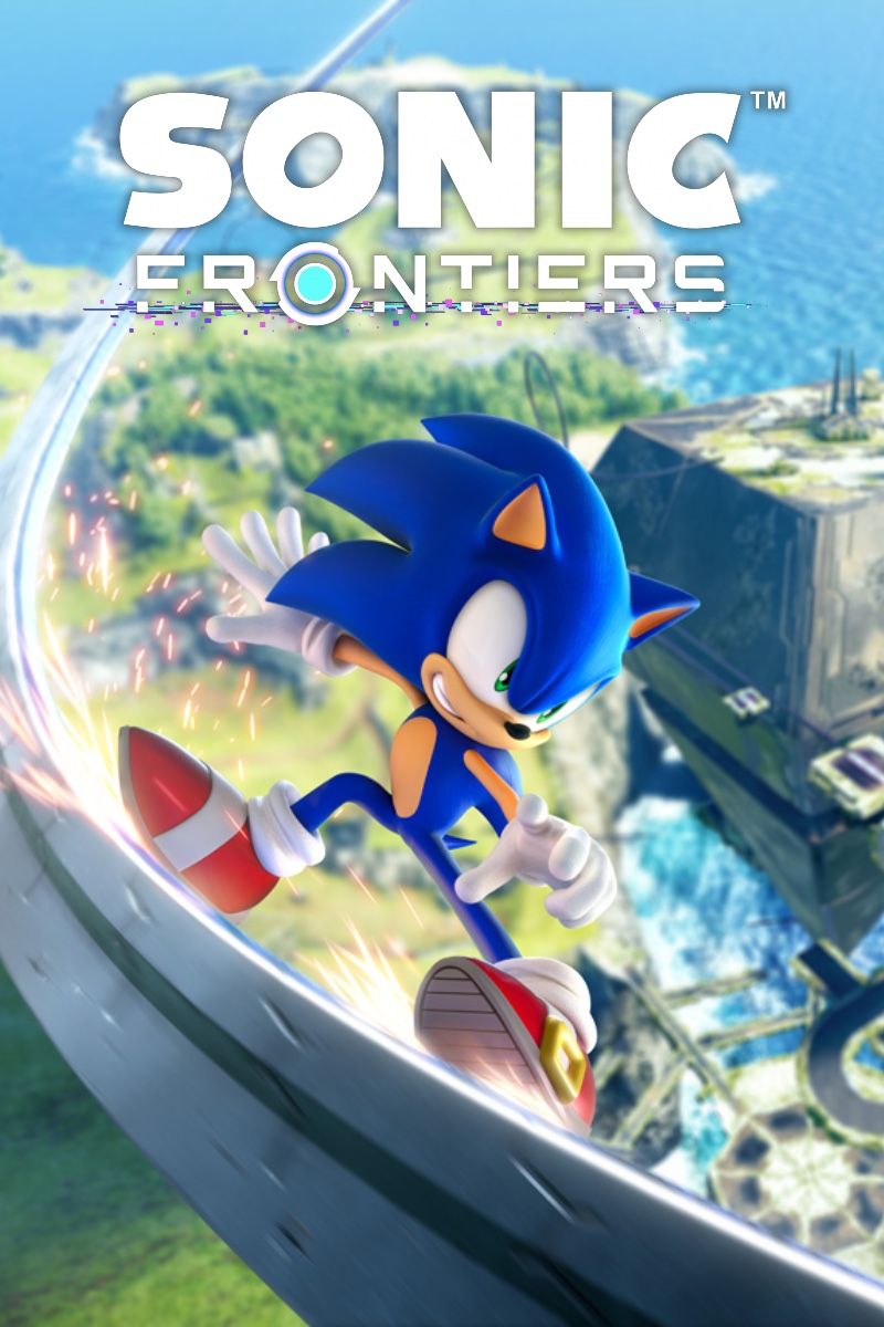 Sonic Frontiers Custom Poster