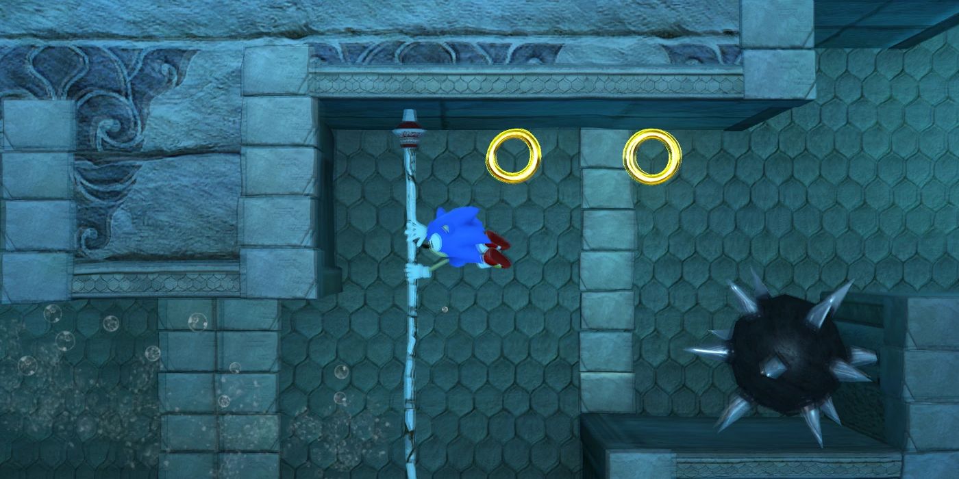 Sonic The Hedgehog Why Sonic Can't Swim
