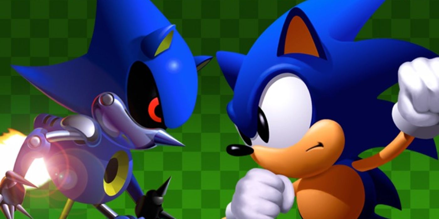 Sonic the Hedgehog vs. Metal Sonic - Desciclopédia