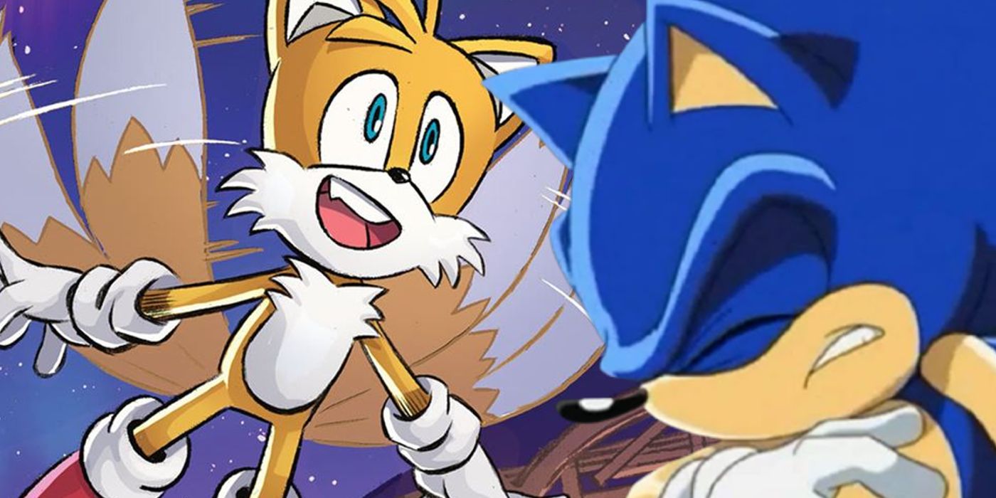 Tails - Sonic - AnimeComics