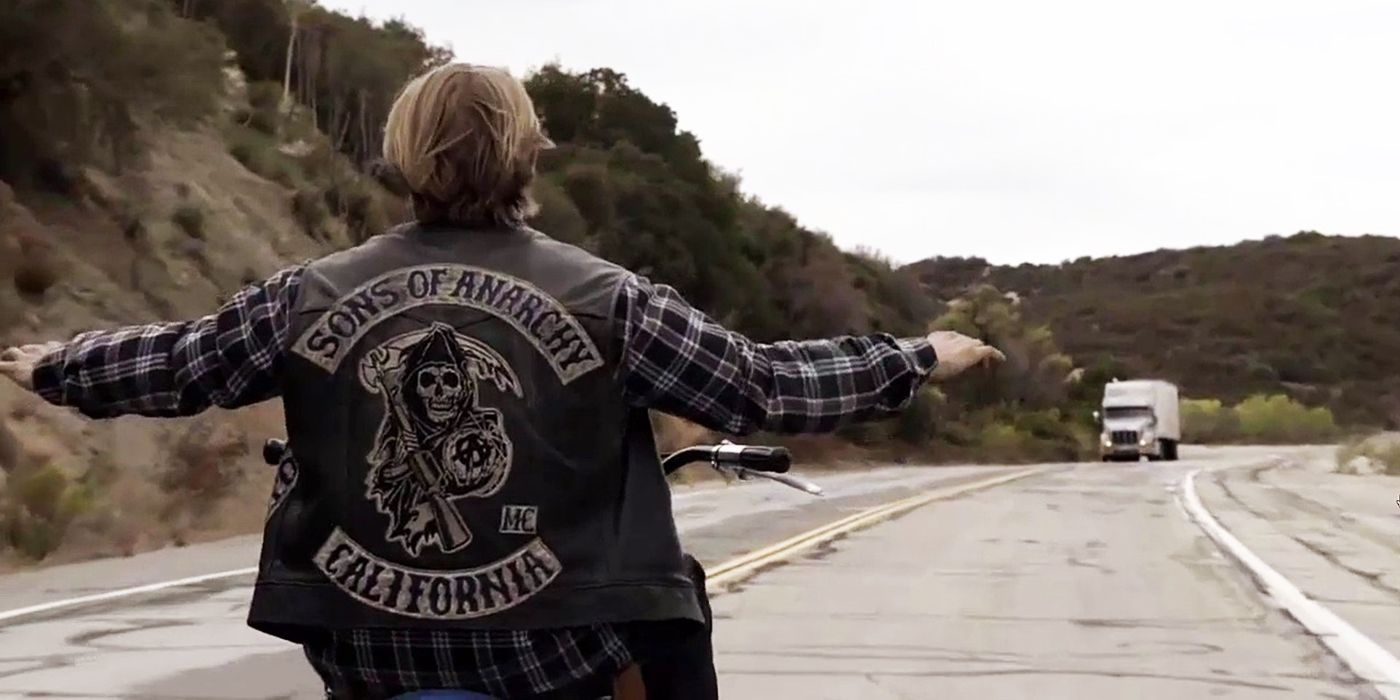 Escena final de la muerte de Jax de Sons of Anarchy