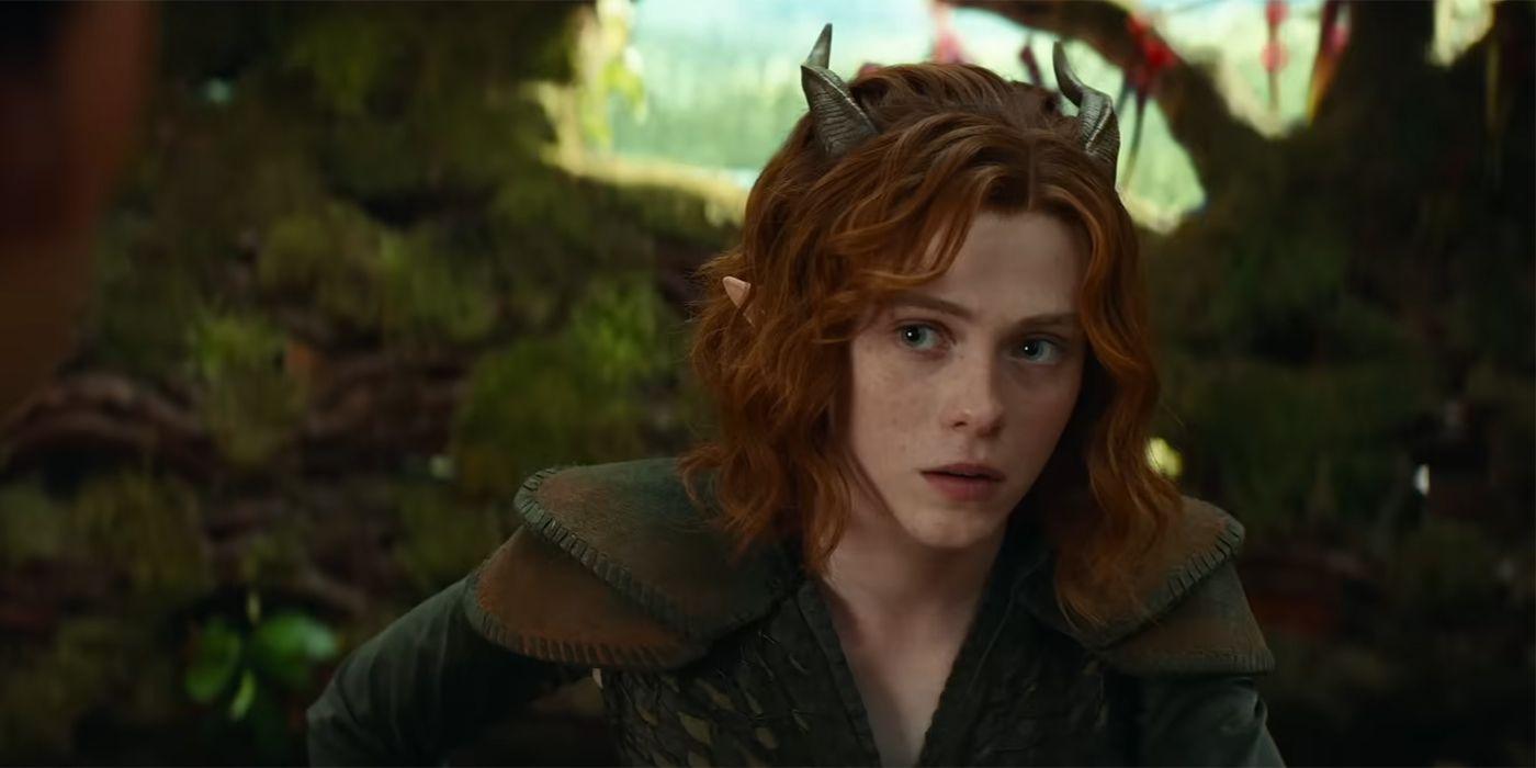 Sophia Lillis in Dungeons and Dragons