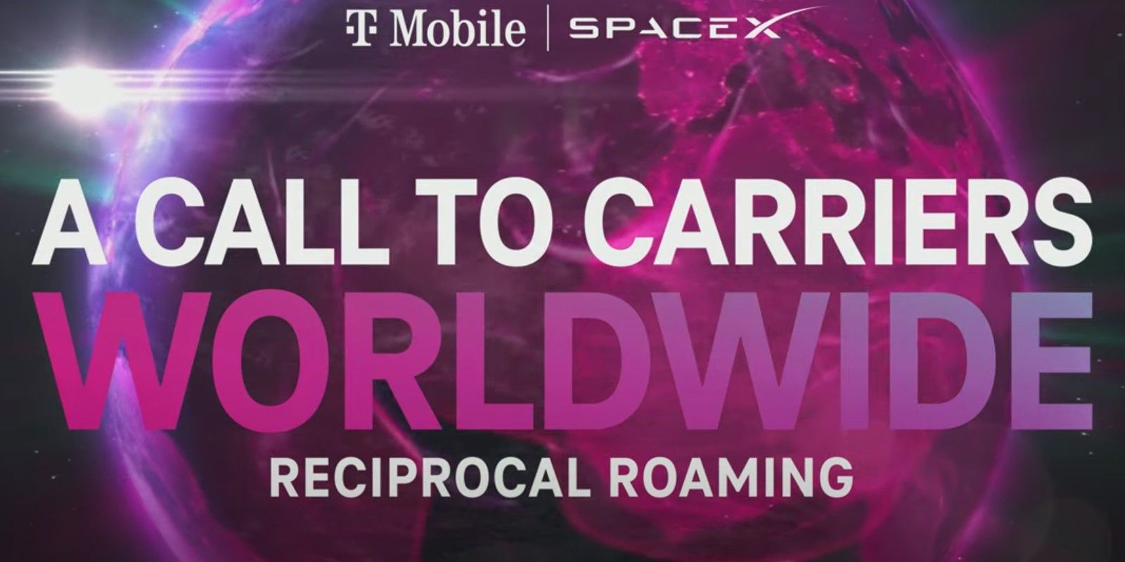 SpaceX + T-Mobile b