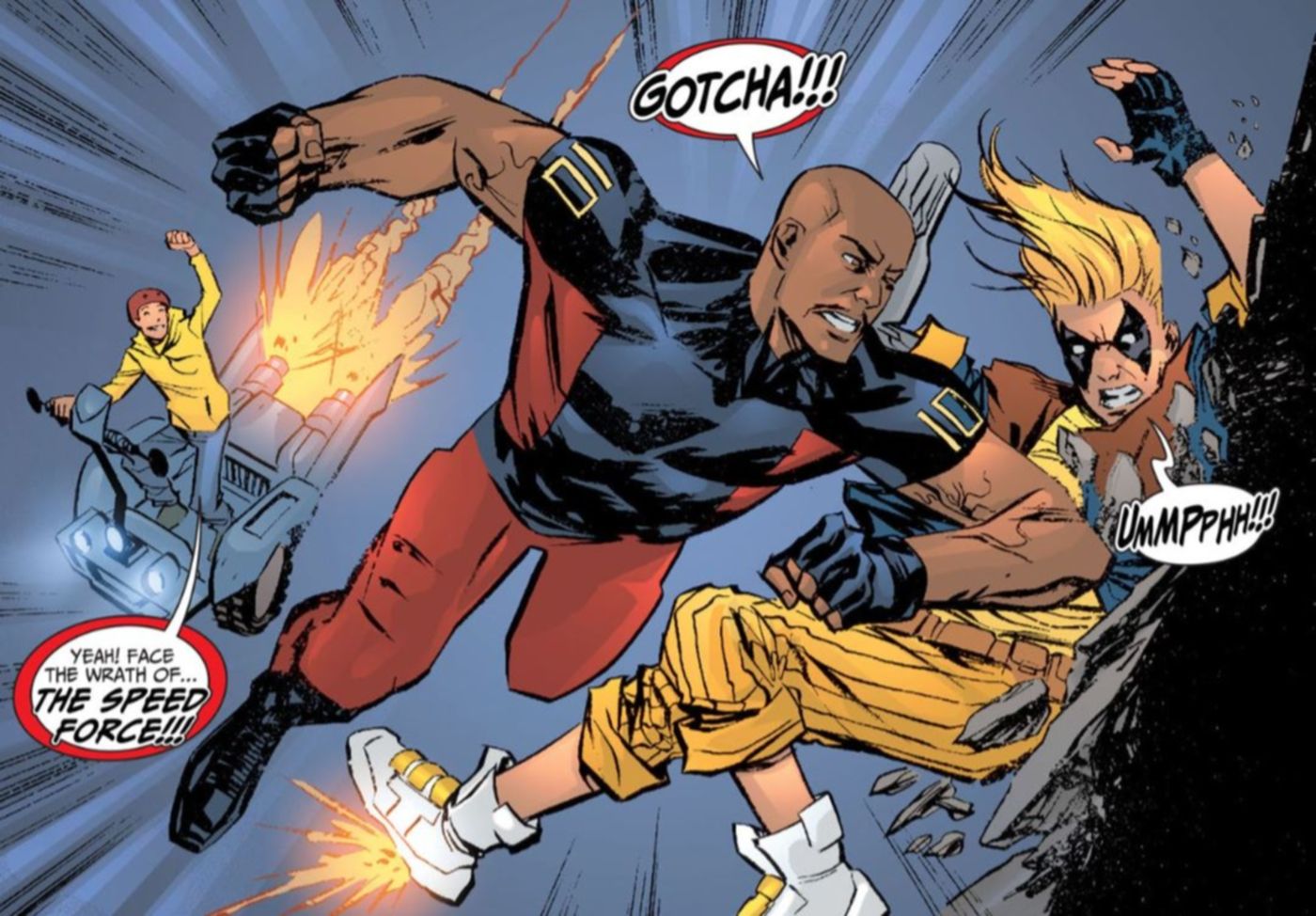 Speed-Force-Turbo-Charger-and-Sprint-Flash-DC-Comics