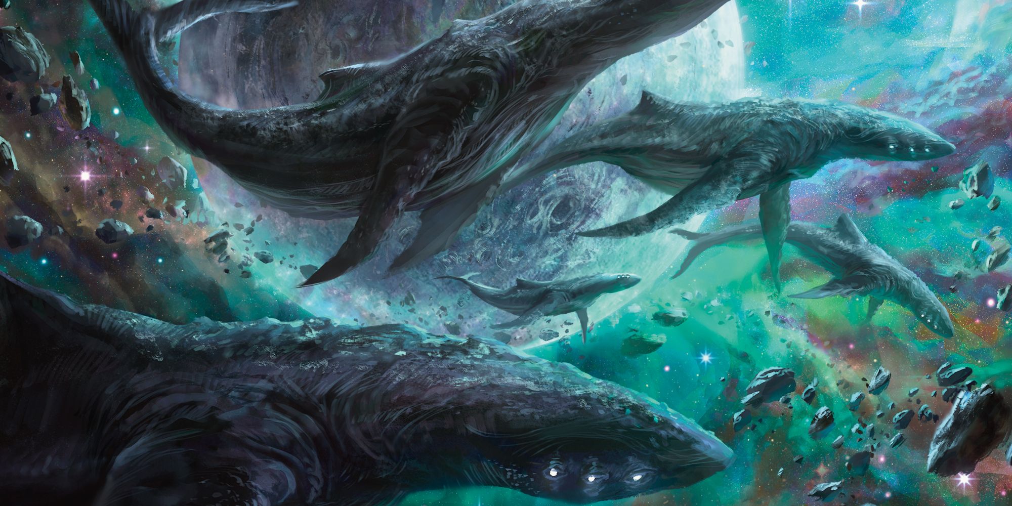 Spelljammer Dungeons &amp; Dragons Whales Cover