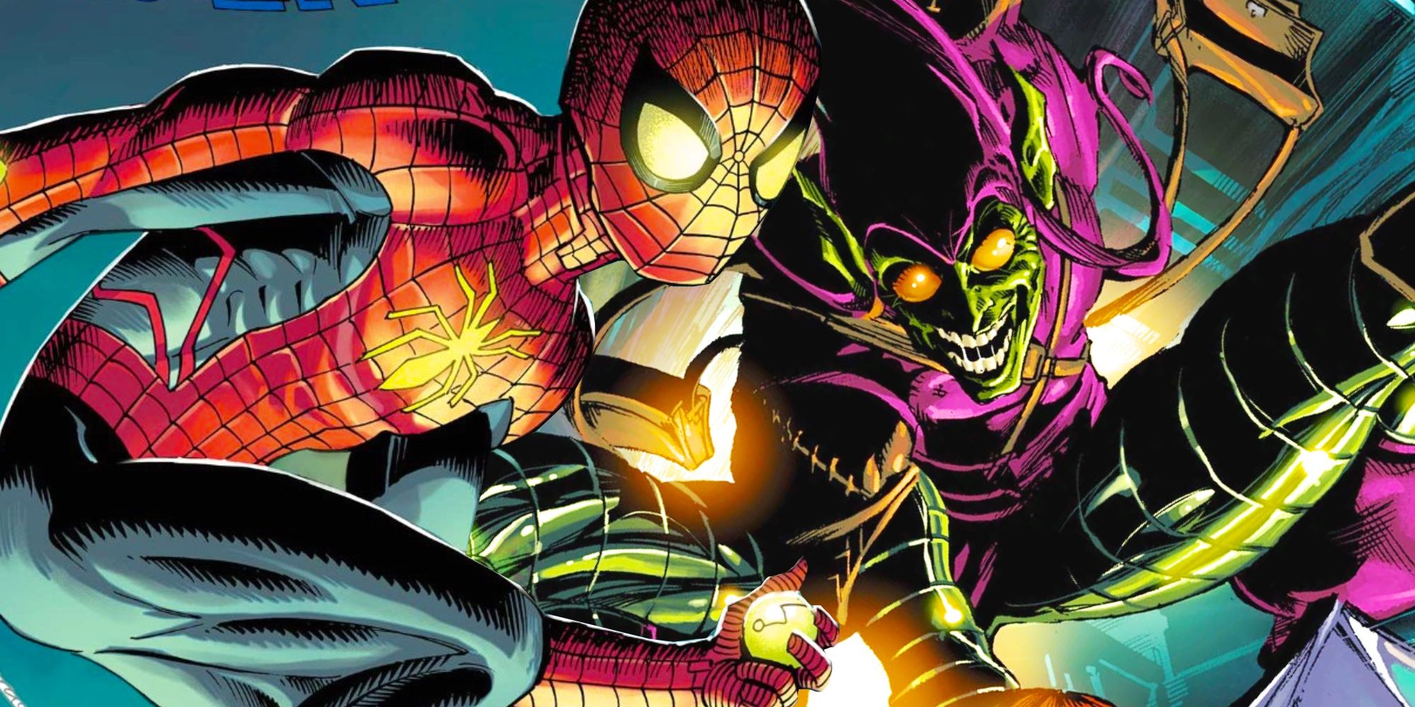 Spider-Man & Green Goblin New Suit and Possible Team-Up