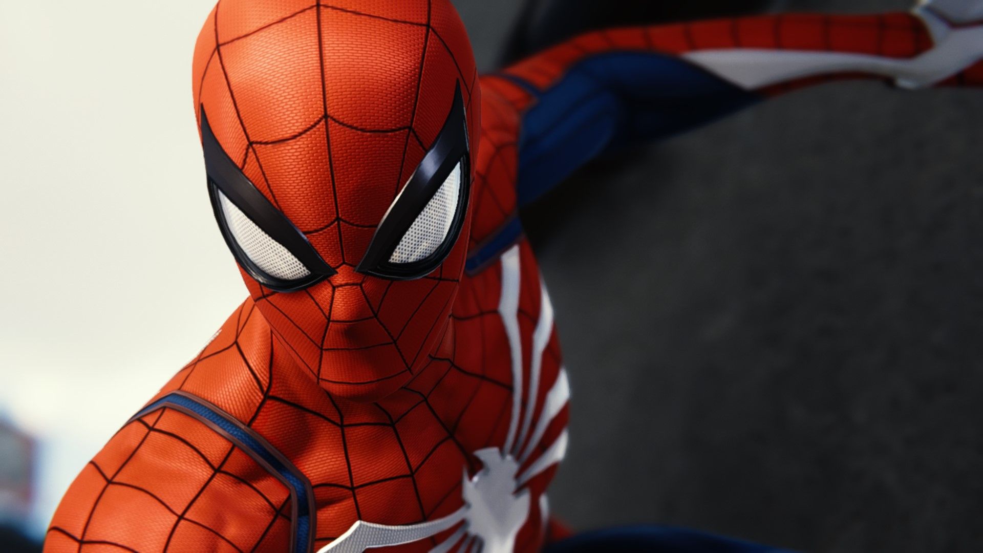 Spider Man PC Close Up