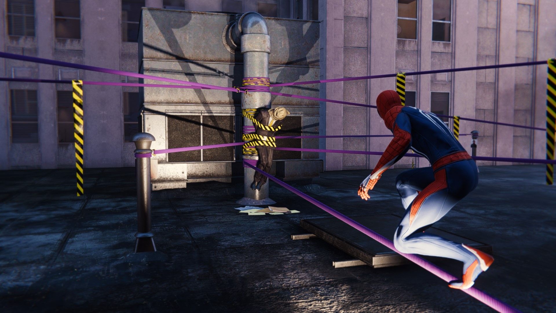 Spider Man DLC Victim