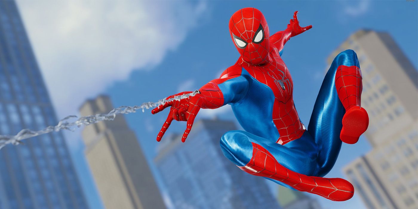 What If Spider-Man Suit [Marvel's Spider-Man: Remastered (PC)] [Mods]