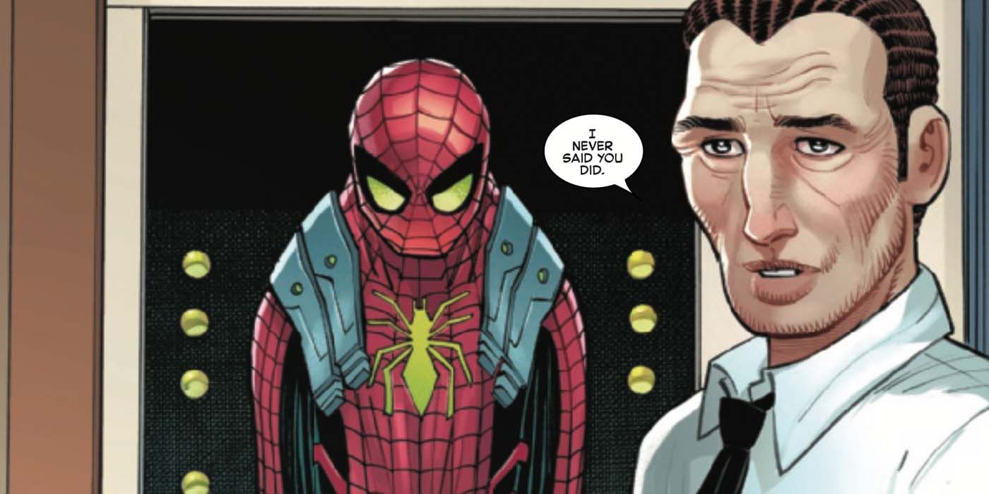 Spider-Man New Suit Marvel Comics - Amazing Spider-Man 2022
