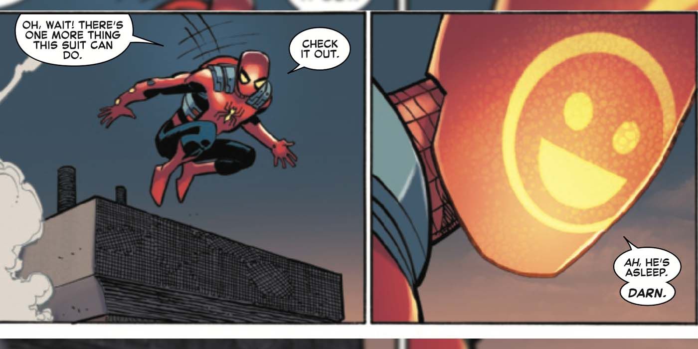 Spider-Man New Suit - Electronic Mask