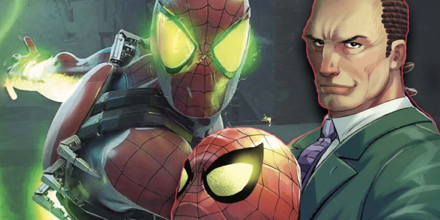 Spider-Man's New Norman Osborn Suit Finally Makes Sense
