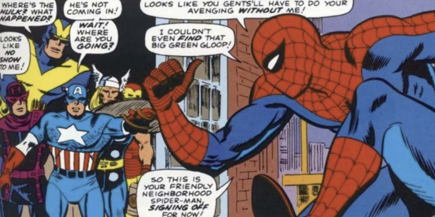 Spider-Man Rejects The Avengers - Reason Why