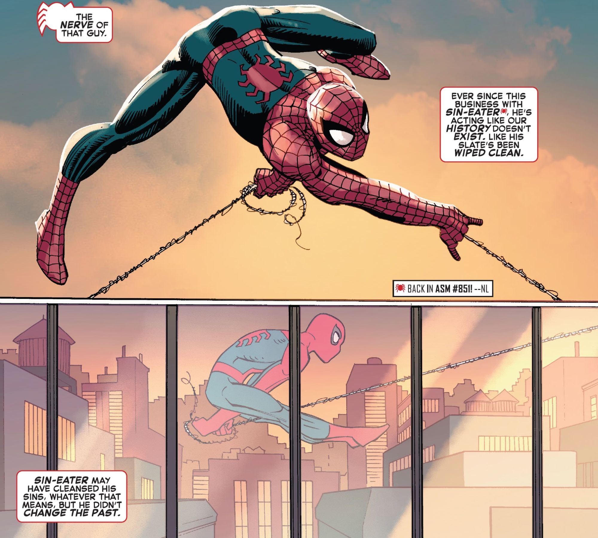 Spider-Man Relationship With Norman Osborn