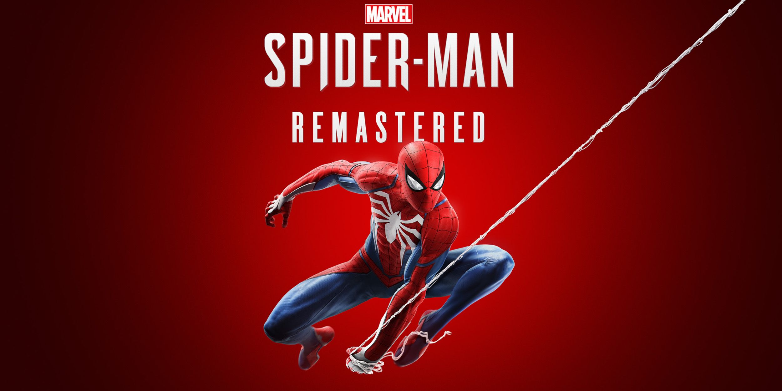 Spider Man Remastered Game Artwork