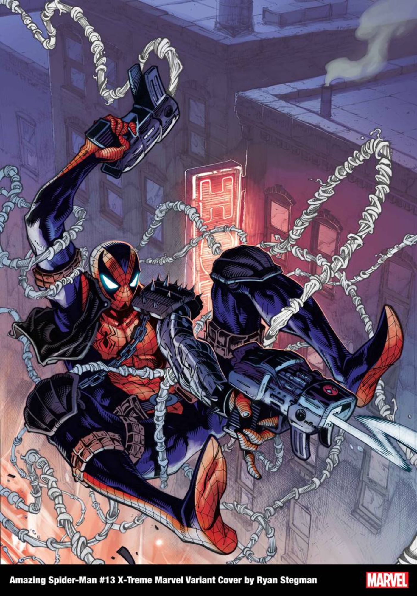 Spider-Man Ryan Stegman Costume - Extreme
