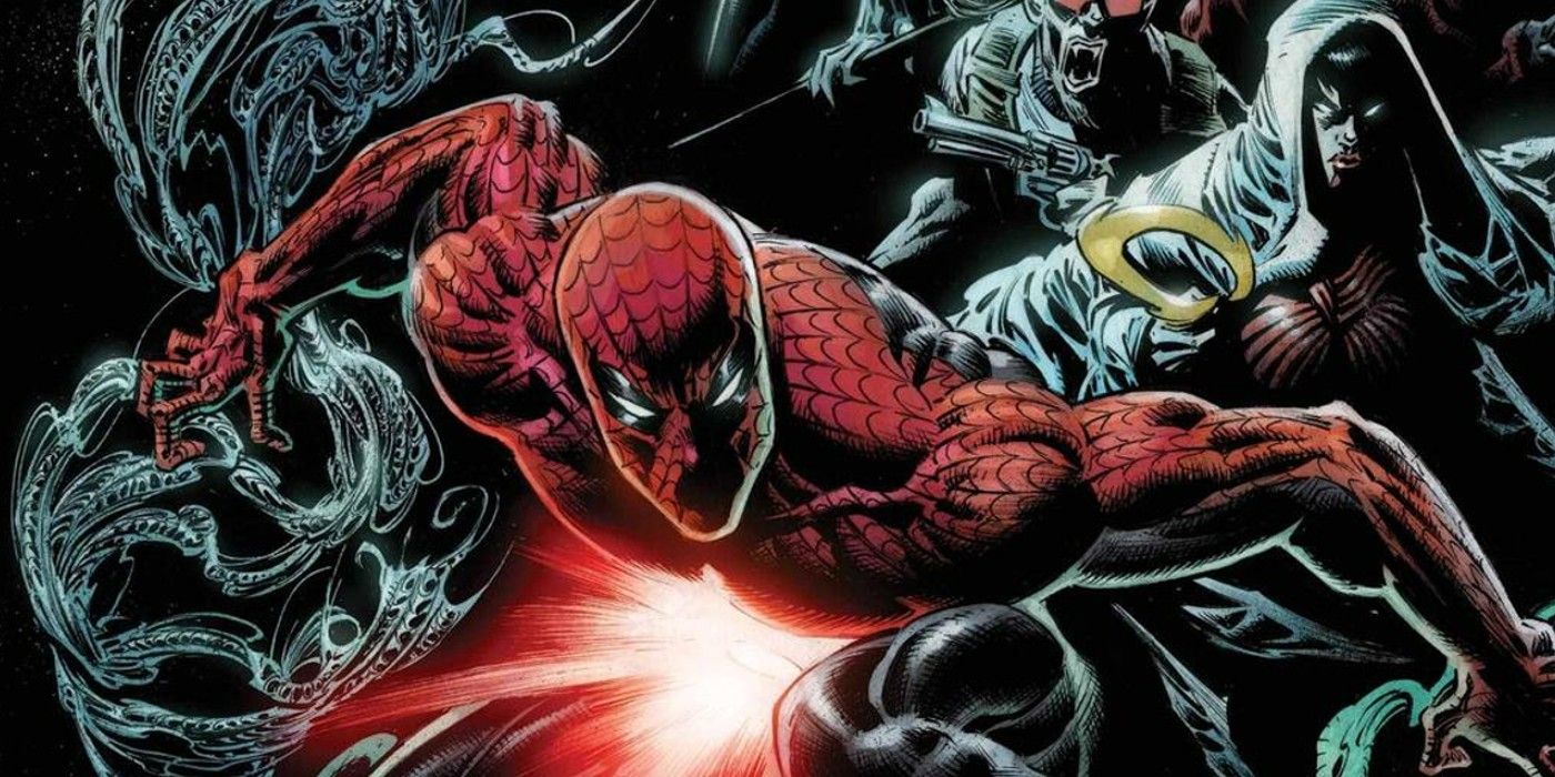 Spider-Man Unforgiven Cover Featured Image