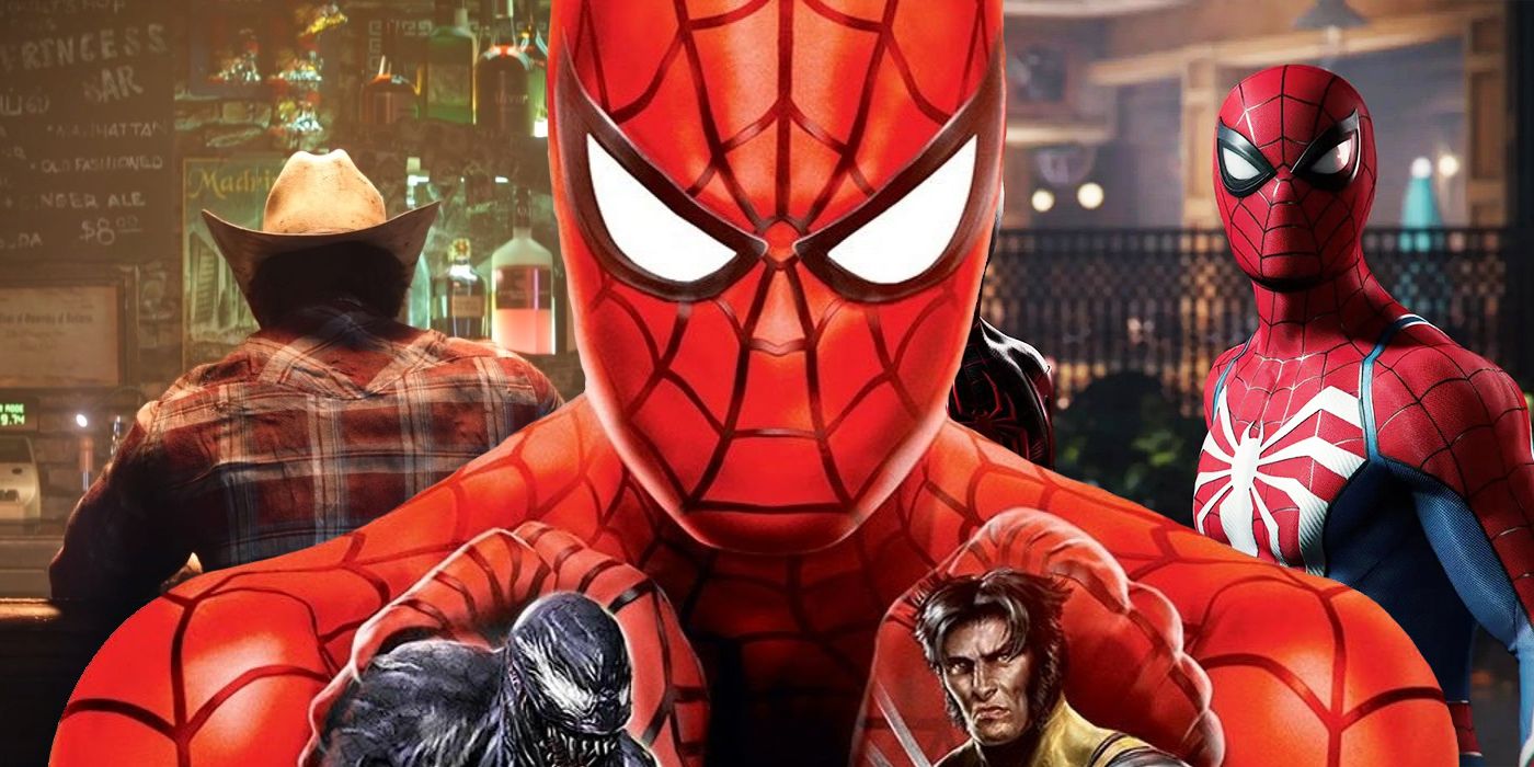 Spider-Man Web Of Shadows Cancelled Sequel Marvel's Wolverine Insomniac Gaming Universe