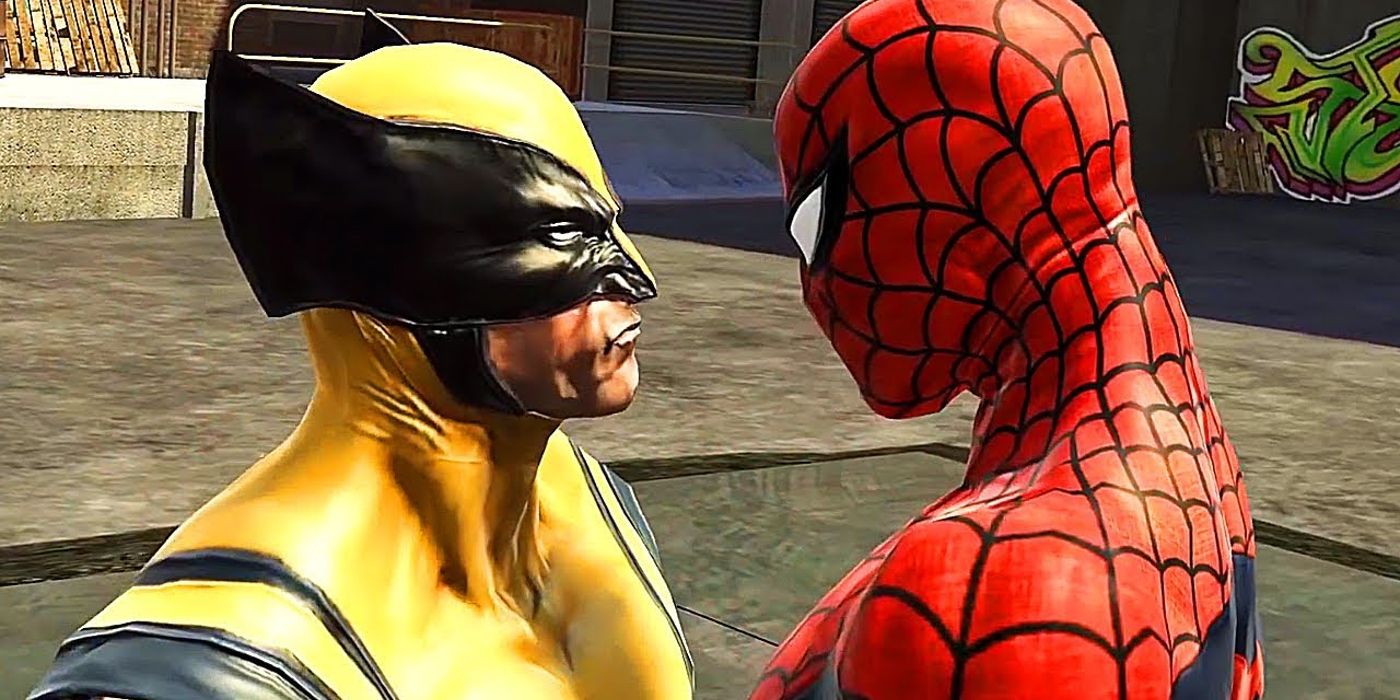 Spider-Man Web of Shadows Wolverine
