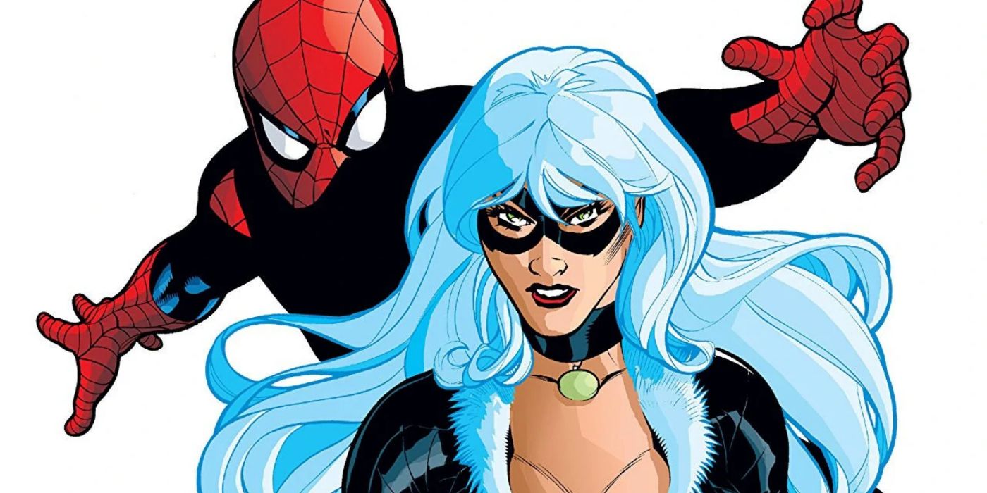 Spider-Man and Black Cat cover The Evil Men Do