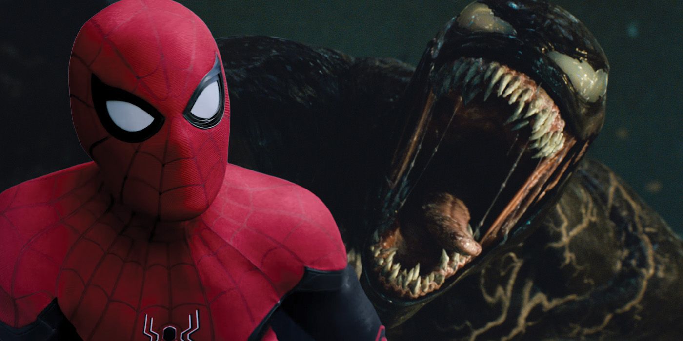 Spider-Man and Venom in MCU